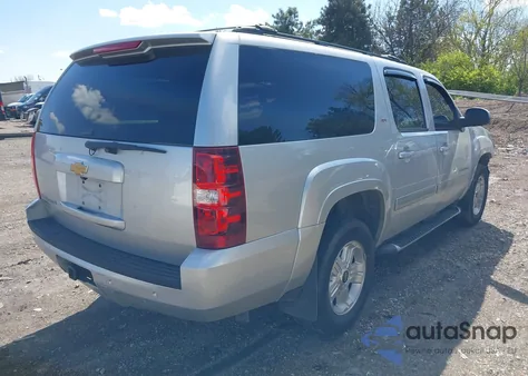 2014 Chevrolet Suburban 1500 Lt из США, поврежденный, VIN 1GNSKJE72ER230728